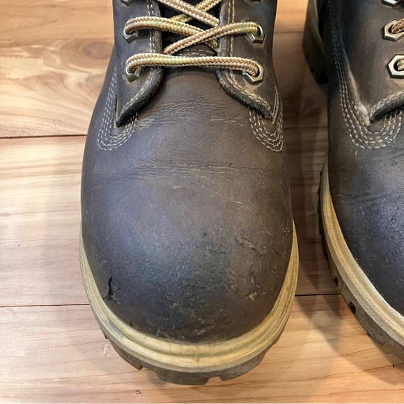 Timberland PRO Women's Direct Attach 6 Inch Steel Toe Waterproof Work Boots - Picture 6 of 13